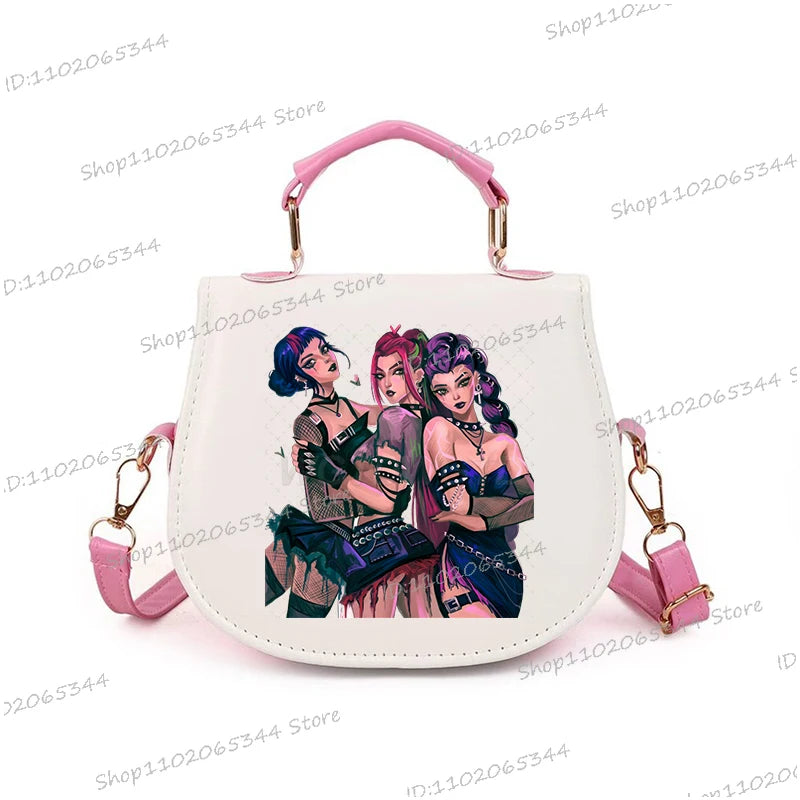 Sac à bandoulière KPOP classique pour femmes