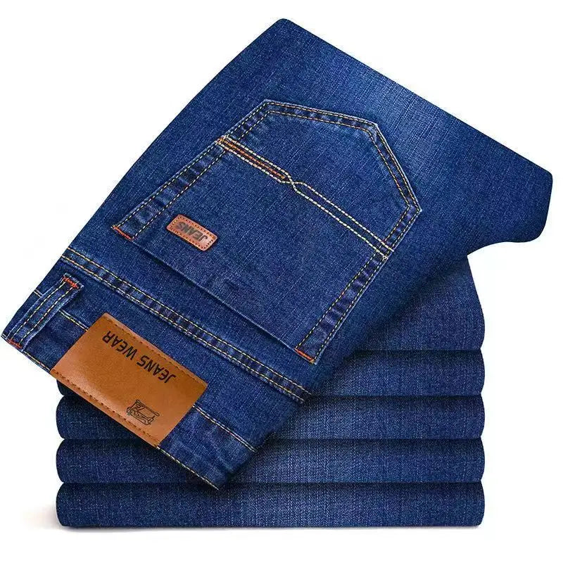 jeans homme classic style slim fit