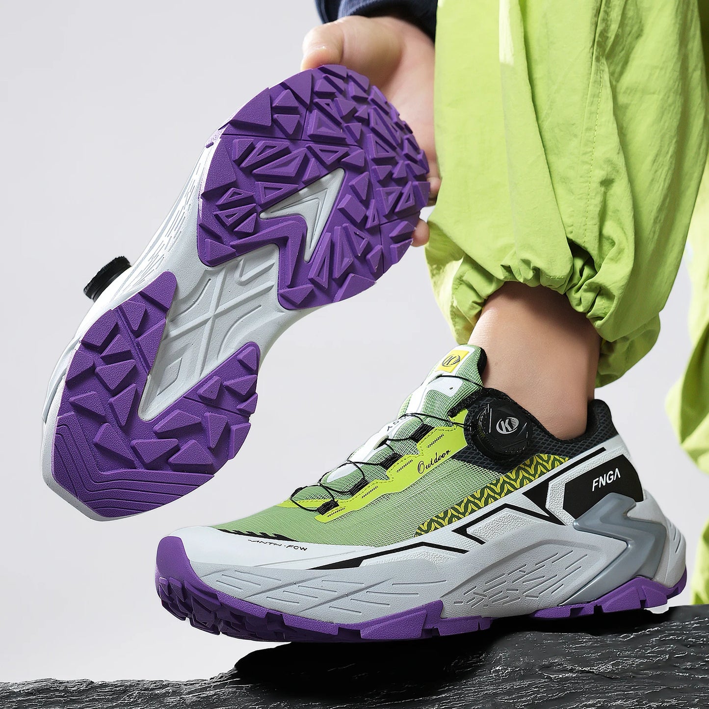 baskets antidérapante confortable a lassage automatique