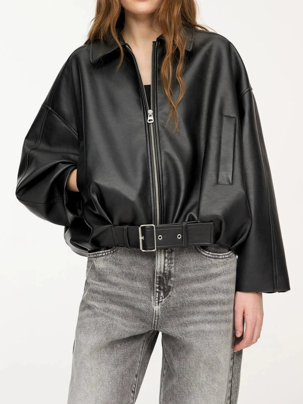 Manteau rétro printemps-automne 2025 pour femme