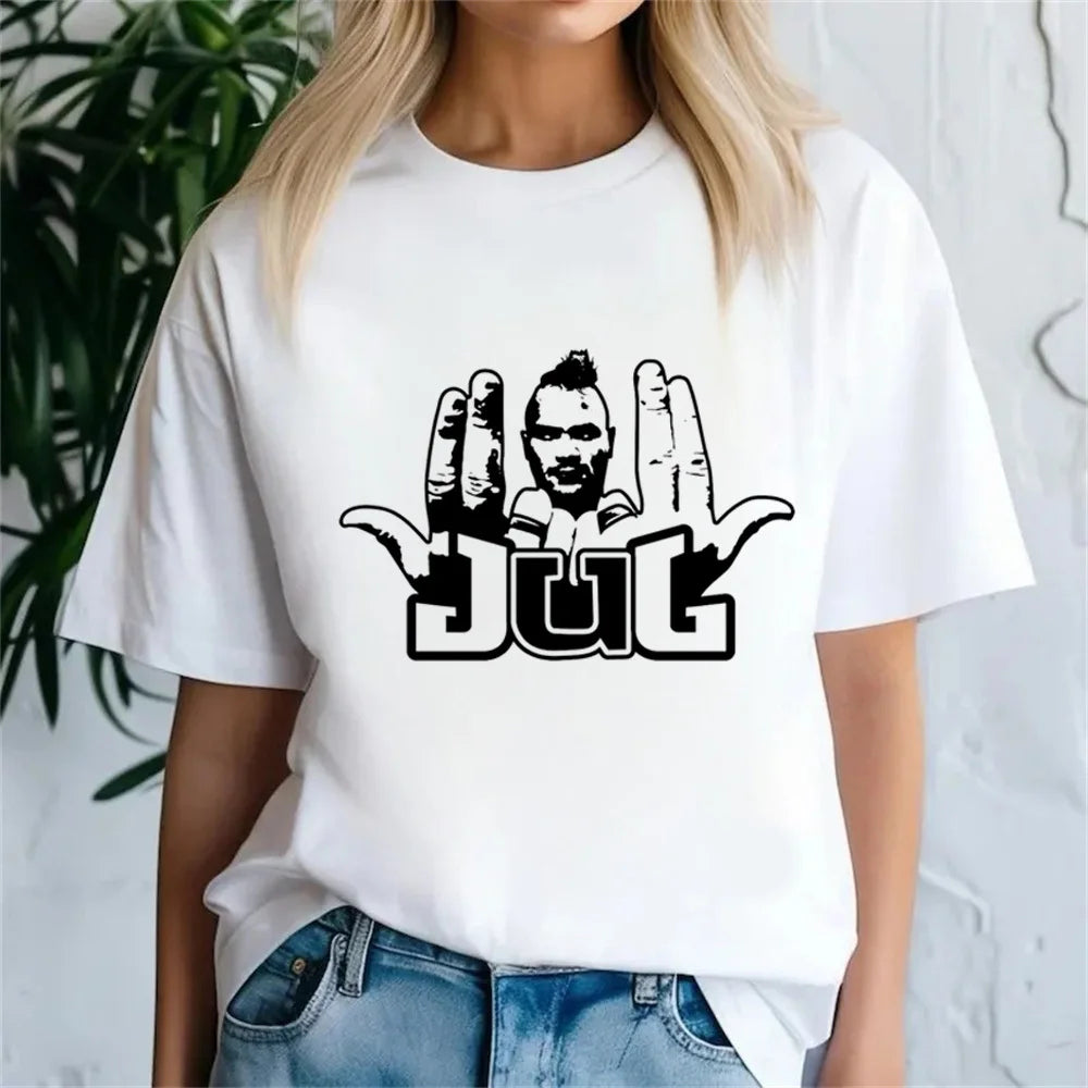 t-shirt femme jul le bébé de marseille