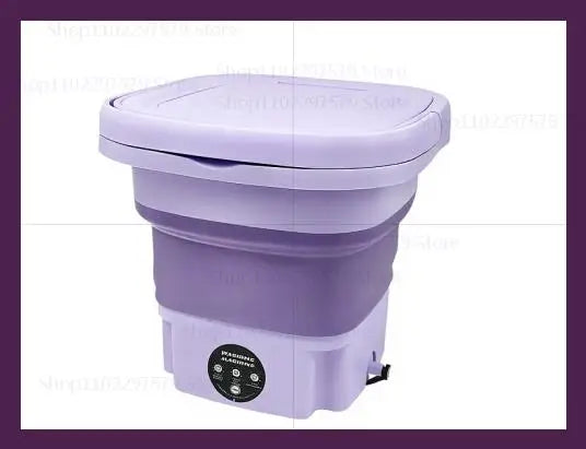 mini machine a laver idéal camping et bateau