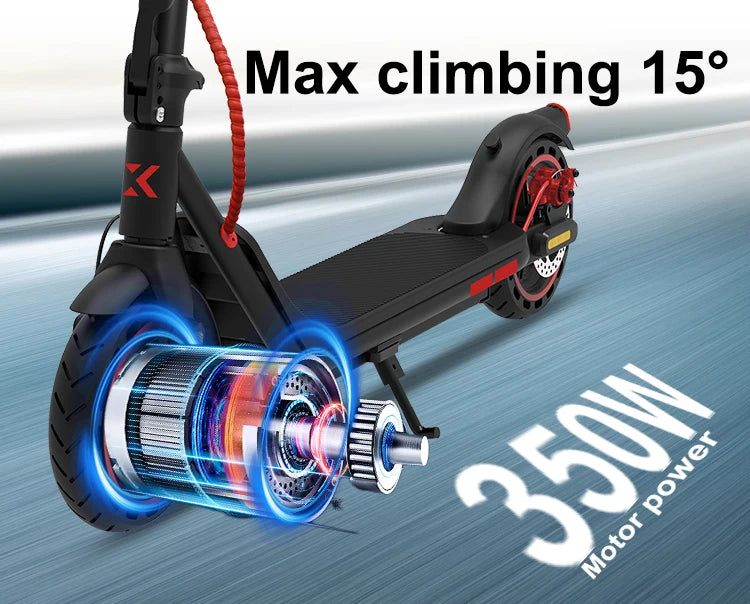 E-scooter électrique adulte 36V/10.4 AH/350 W