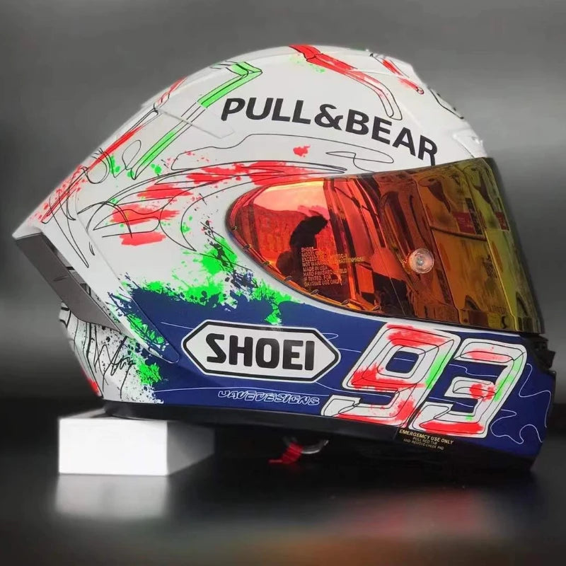Shoei x-spirit III Catalunya casque intégral