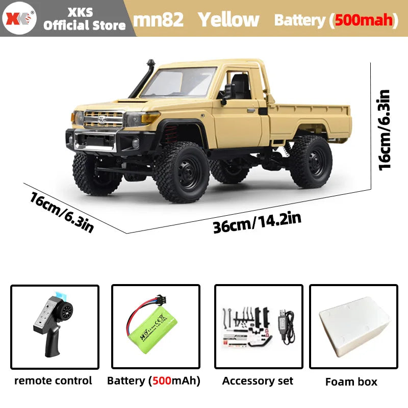 voiture tout terrain radio commandé au 1/12
