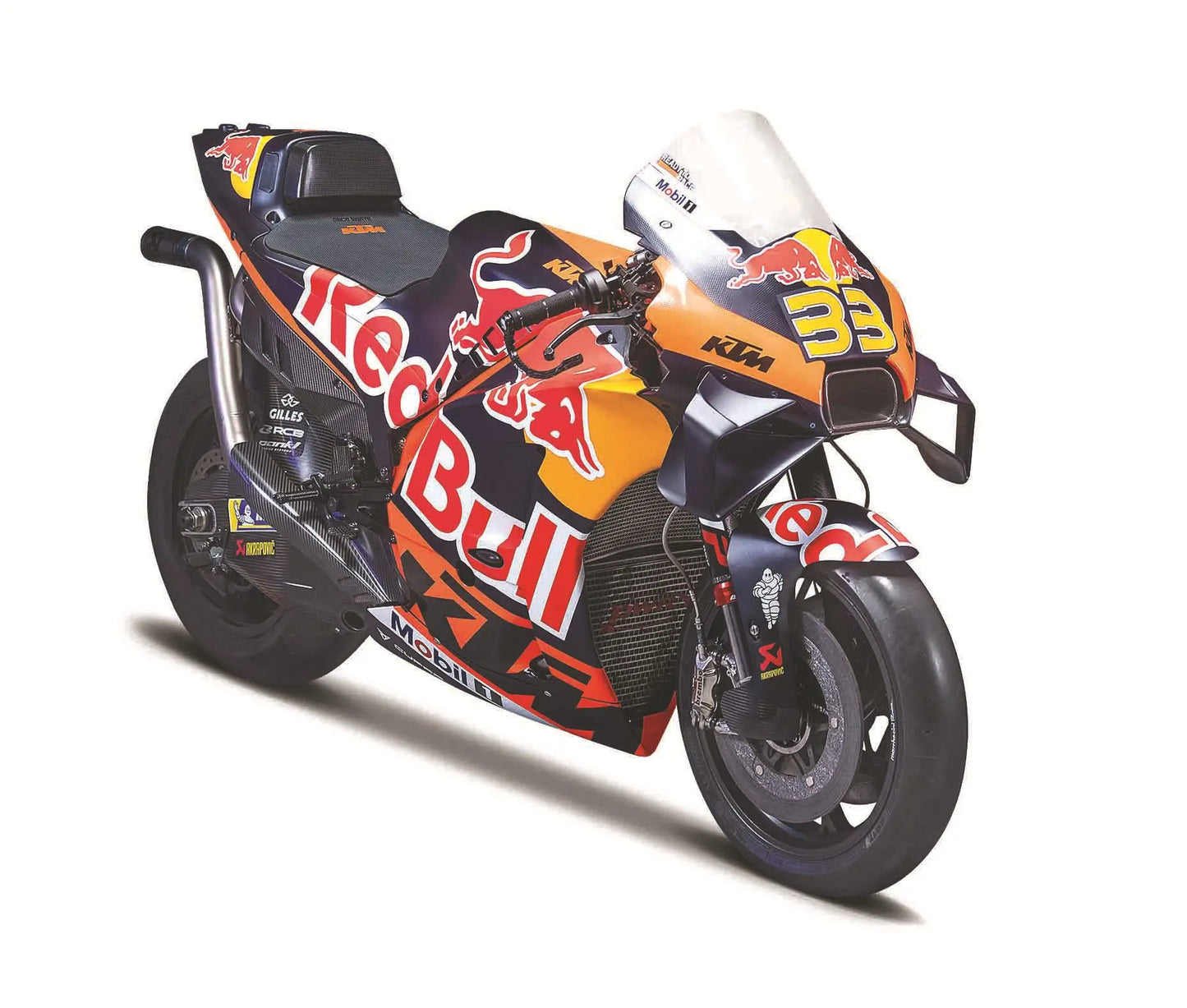 moto GP de collection 1/18 métal avec support/a partir de 14ans