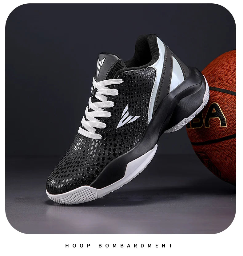 Nouvelles chaussures de basket-ball pour hommes