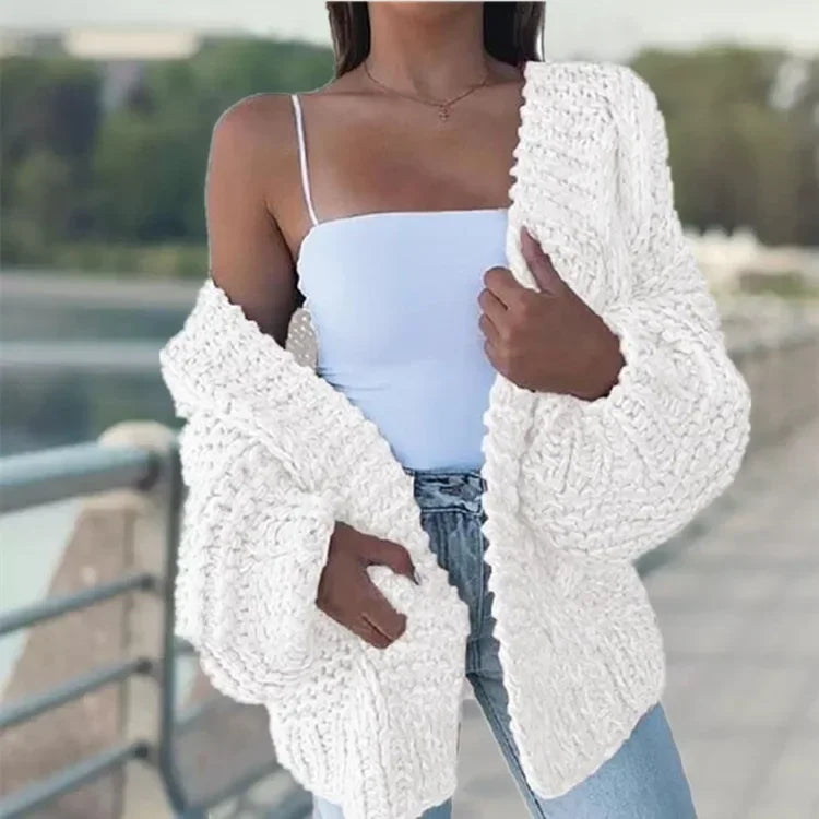 nouveauté automne/hiver cardigan chandails pour femmes