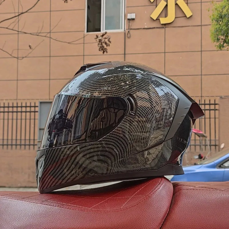 casque integral moto scooter homme femme avec graphisme personalisé