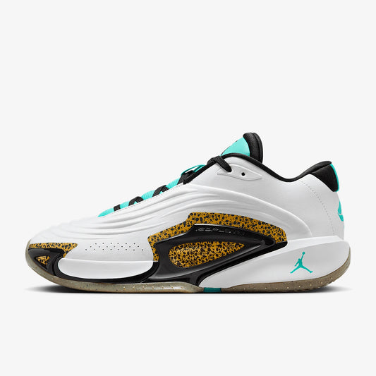 Air Jordan 1 Low FQ1285-100 - Baskets Authentiques Homme Blanc/Noir