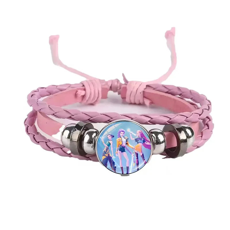 nouveauté poupée DEMON HUNTERS et bracelet au choix