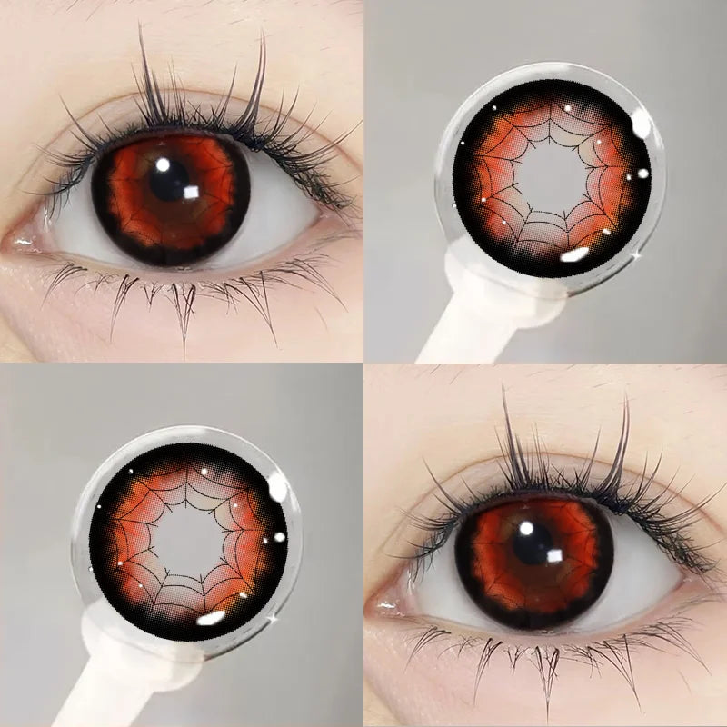 lentilles de contact colorées