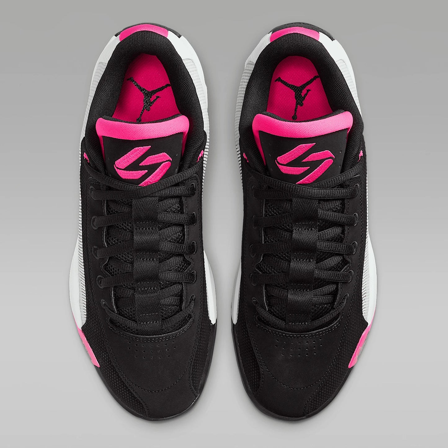 Titre: Nike Jordan Luka 77 Rétro - Chaussures de Basket Homme Rembourrées Antidérapantes HF0819-001