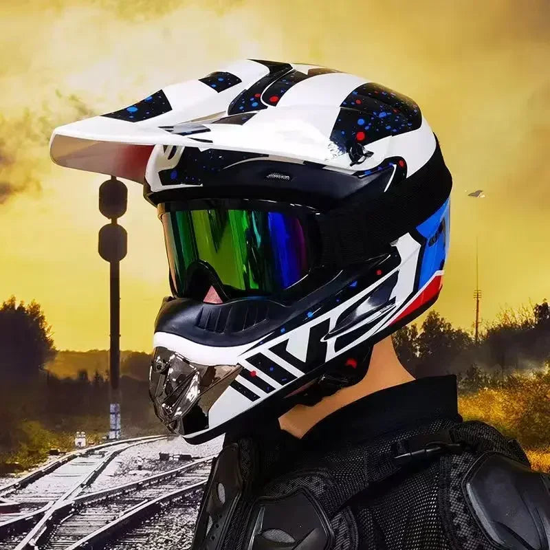 casque moto cross/enduro enfant et femme