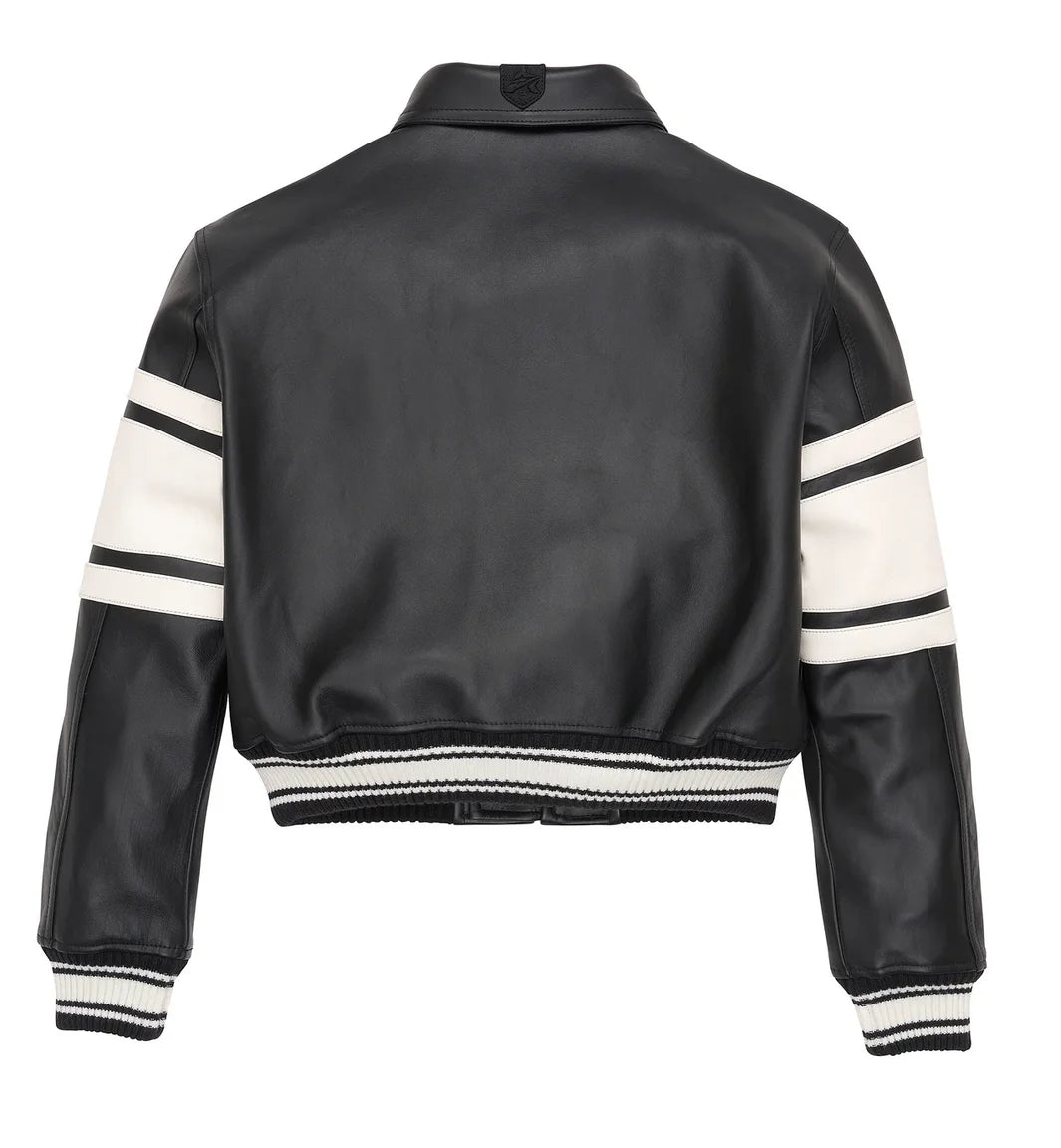 blouson aviateur  cour pour femmes en véritable peau d'agneau/daim manche longue