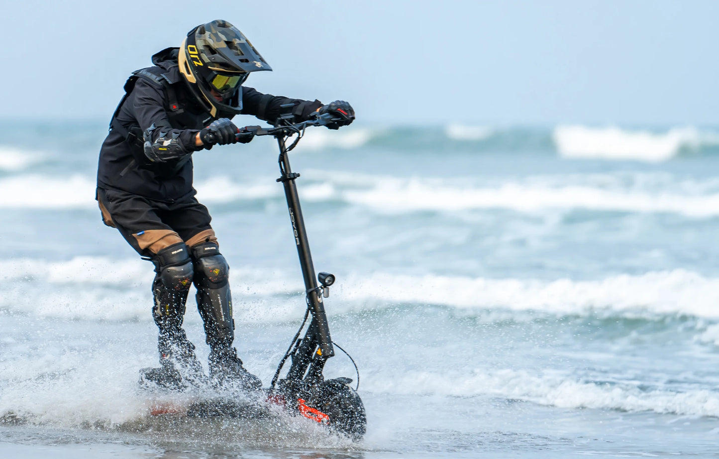 JOYOR T10 Trottinette Electrique Pliable Pour Adulte , Moteur 1000 W tout terrain