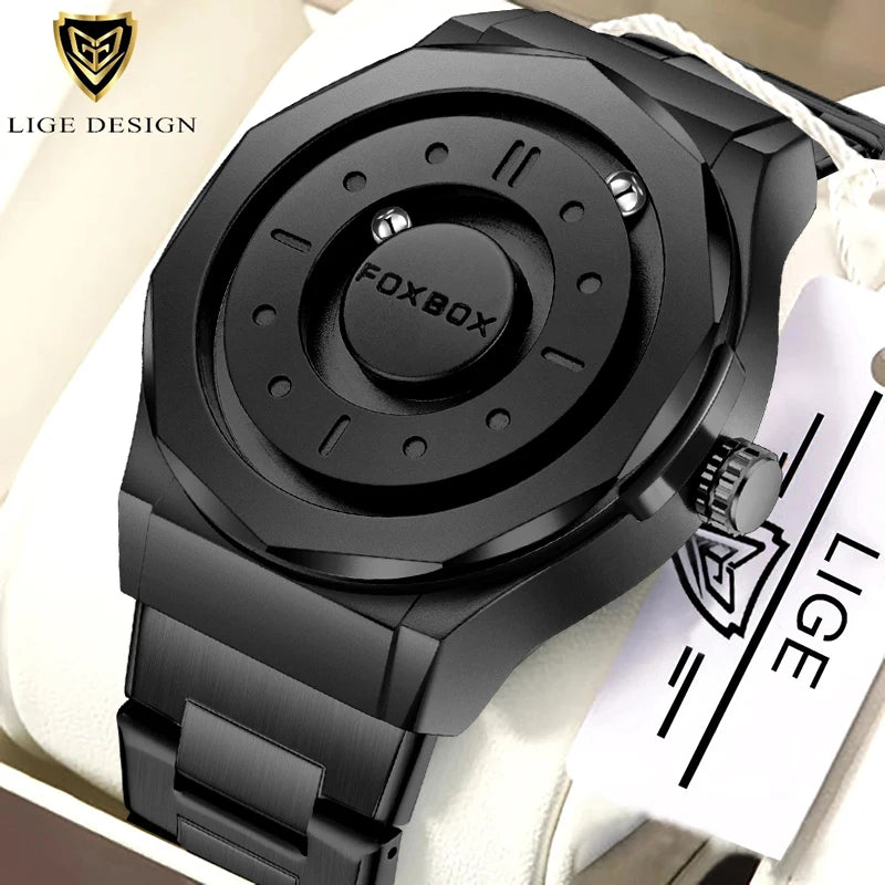 FOXBOX montre sport a force magnétique sport