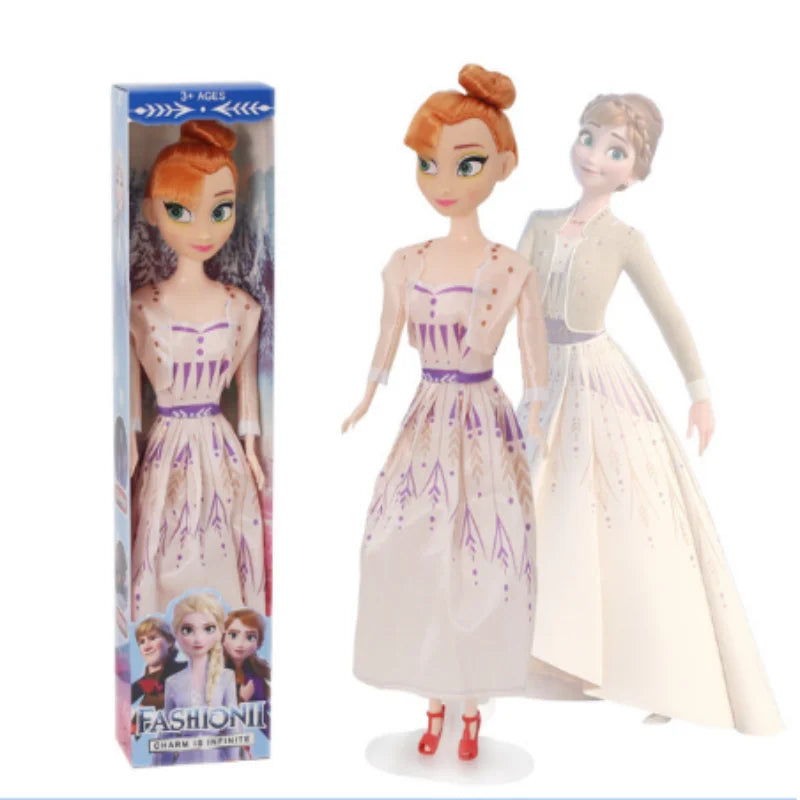 Frozen 2 Elsa Anna Figurinne princesse poupée jouets reine des neiges