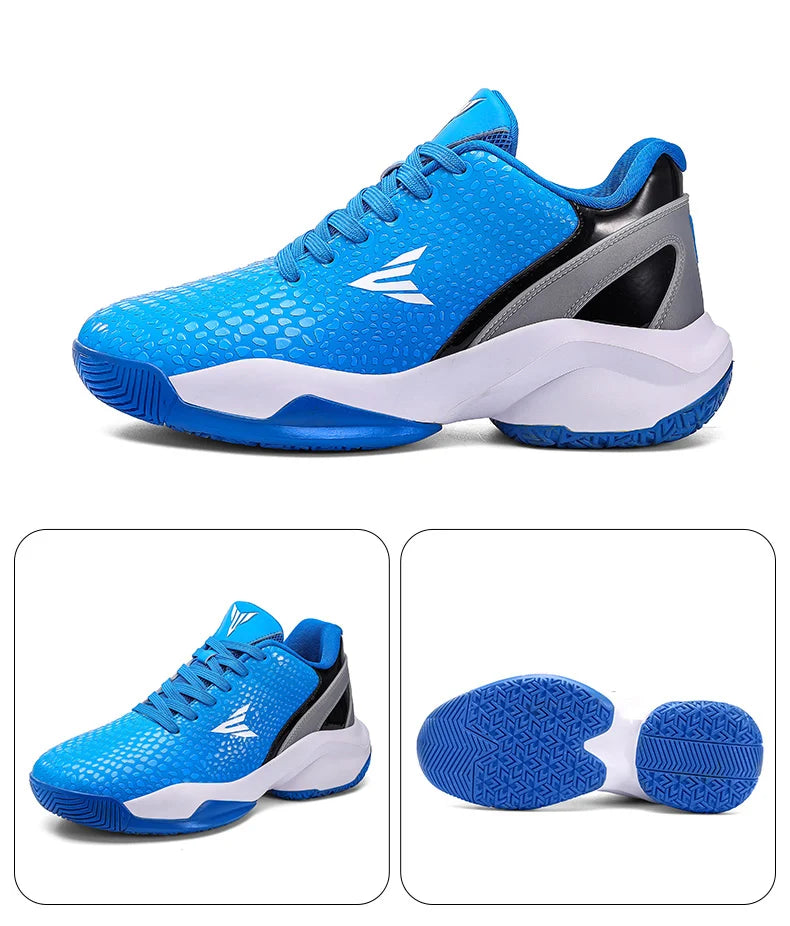 Nouvelles chaussures de basket-ball pour hommes