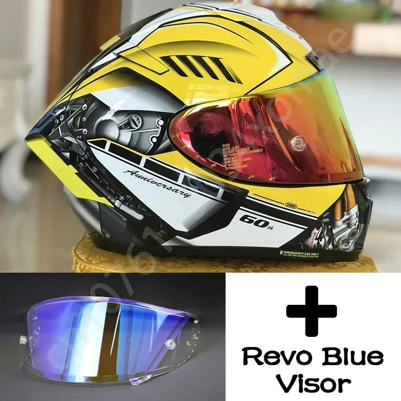 Shoei x-spirit 3 édition spéciale casque intégral pour hommes/femmes