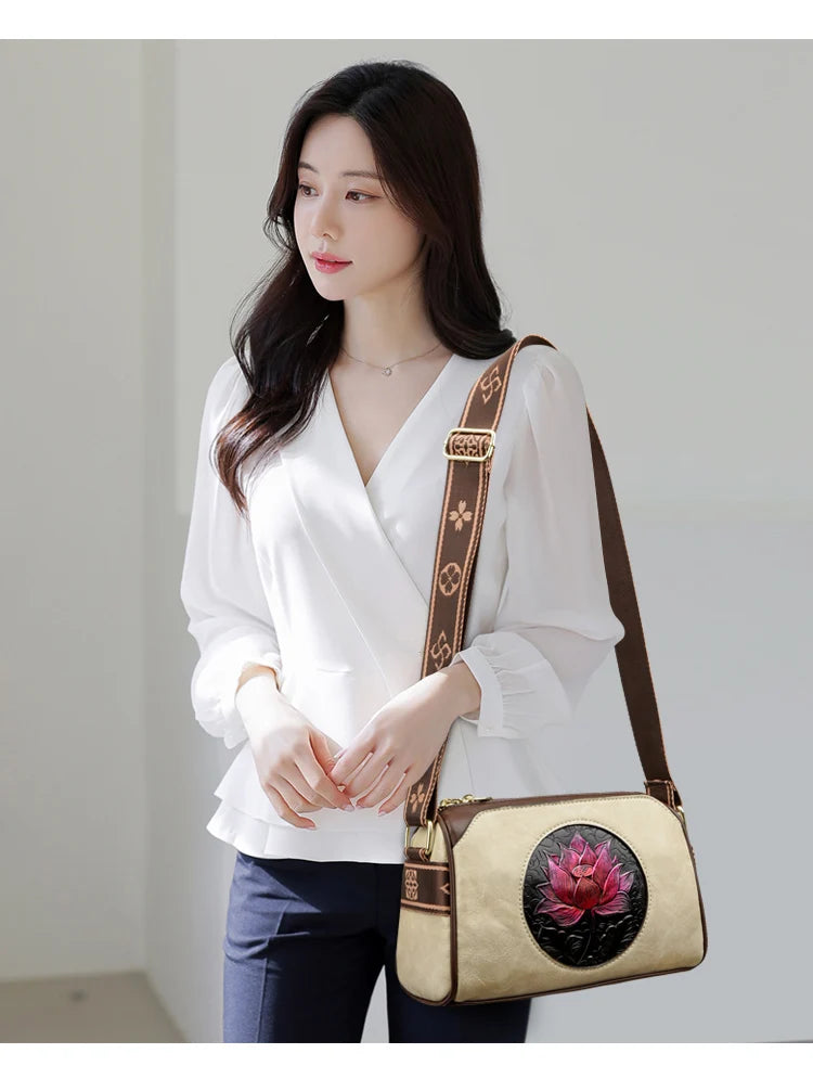 Nouveau sac a main large a bandoulière pour femmes