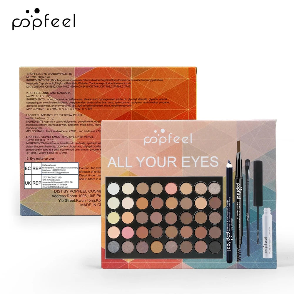 coffret maquillage pour femmes