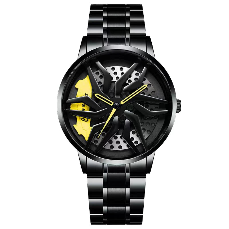 Montre Homme Sport Automobile Lumineuse - Style Business Haut de Gamme