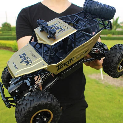 Voiture RC Buggy Tout-Terrain 1:12 LED 4WD Télécommandée Enfants - MONASTORESHOP.COM