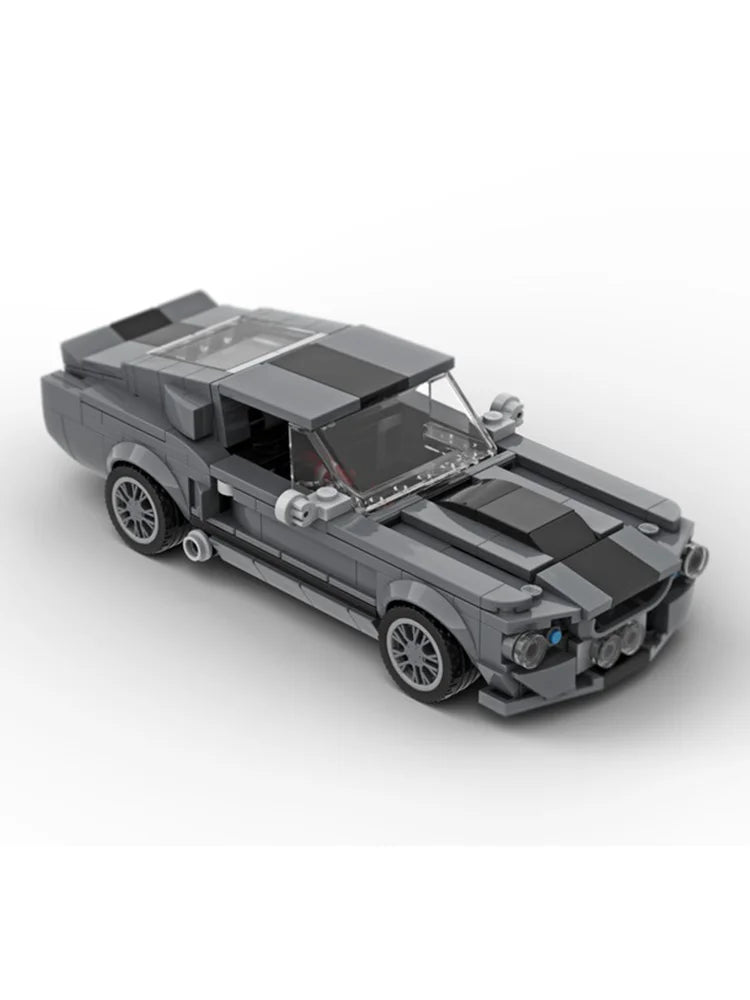 Mustang Shelby "éléonor" blocs de 382 pièces