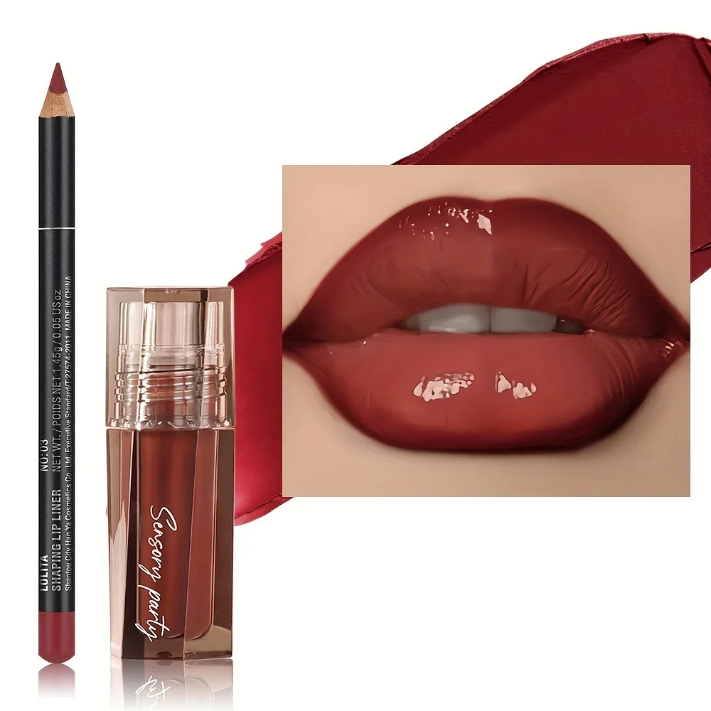 Coffret de crayons à lèvres  LIP liner mat