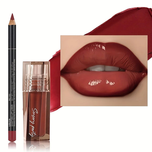 Coffret de crayons à lèvres  LIP liner mat