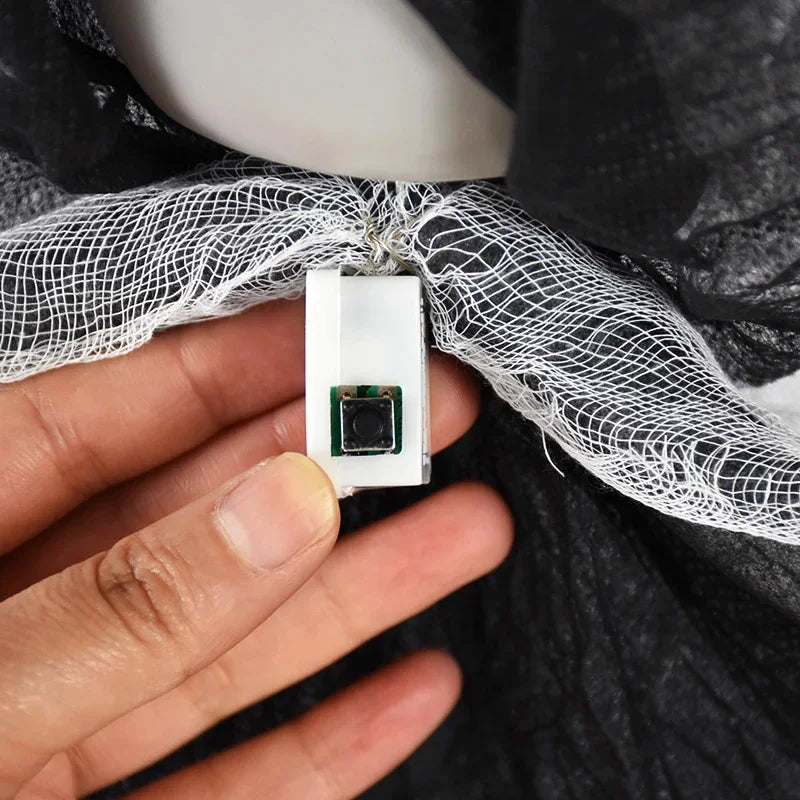 squelette de décoration exterieure a LED