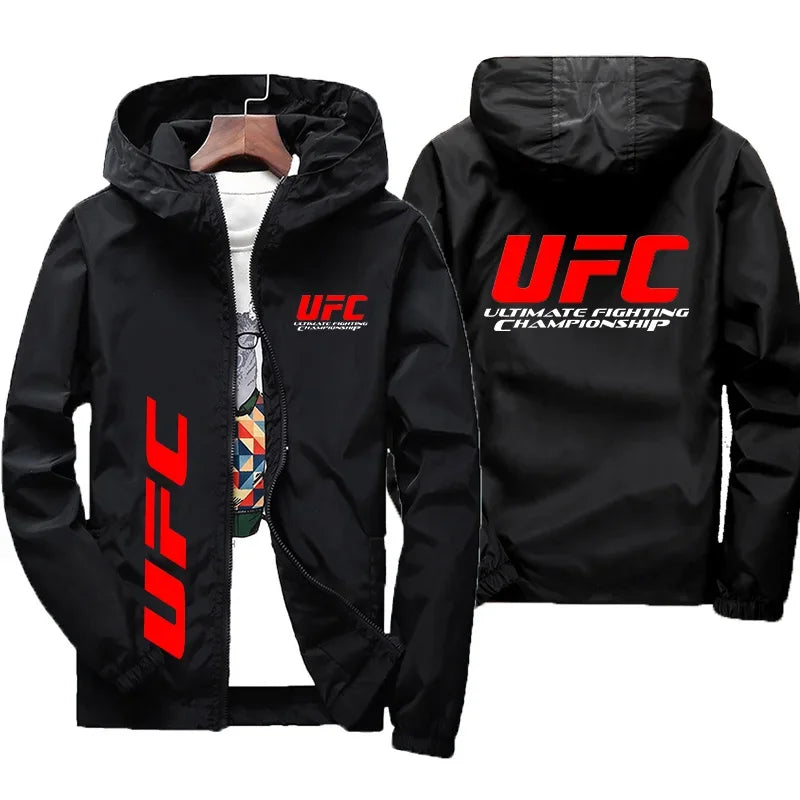 nouveauté automne veste de sport "UFC"pour hommes