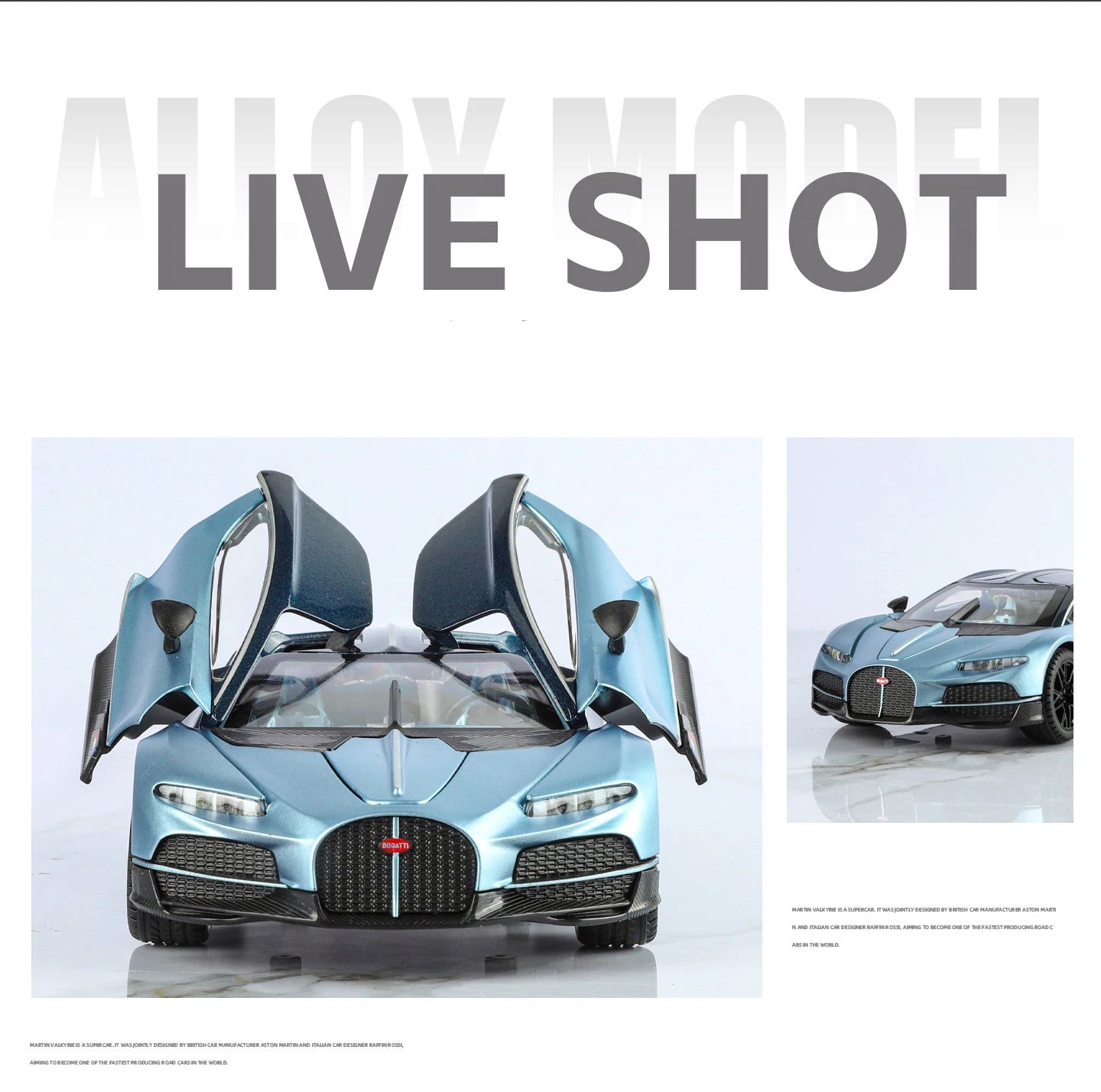 le plaisir d'offrir pour amateur de supercar 2025 bugatti tourbillon échelle 1/24