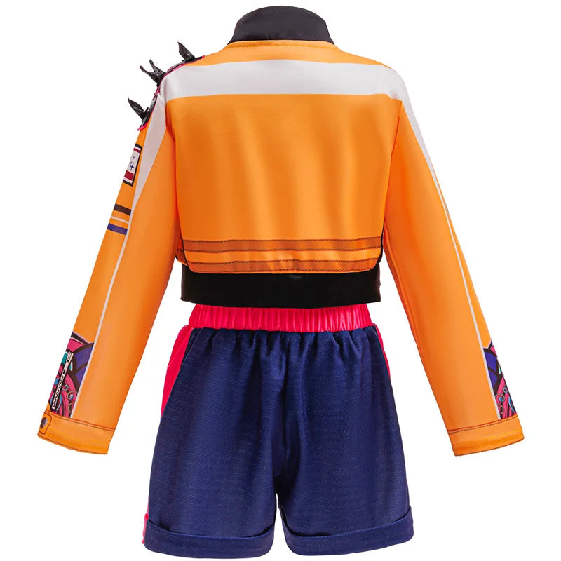 enssemble KPOP demon hunters pour fille avec accessoires inclus a partir de 4ans