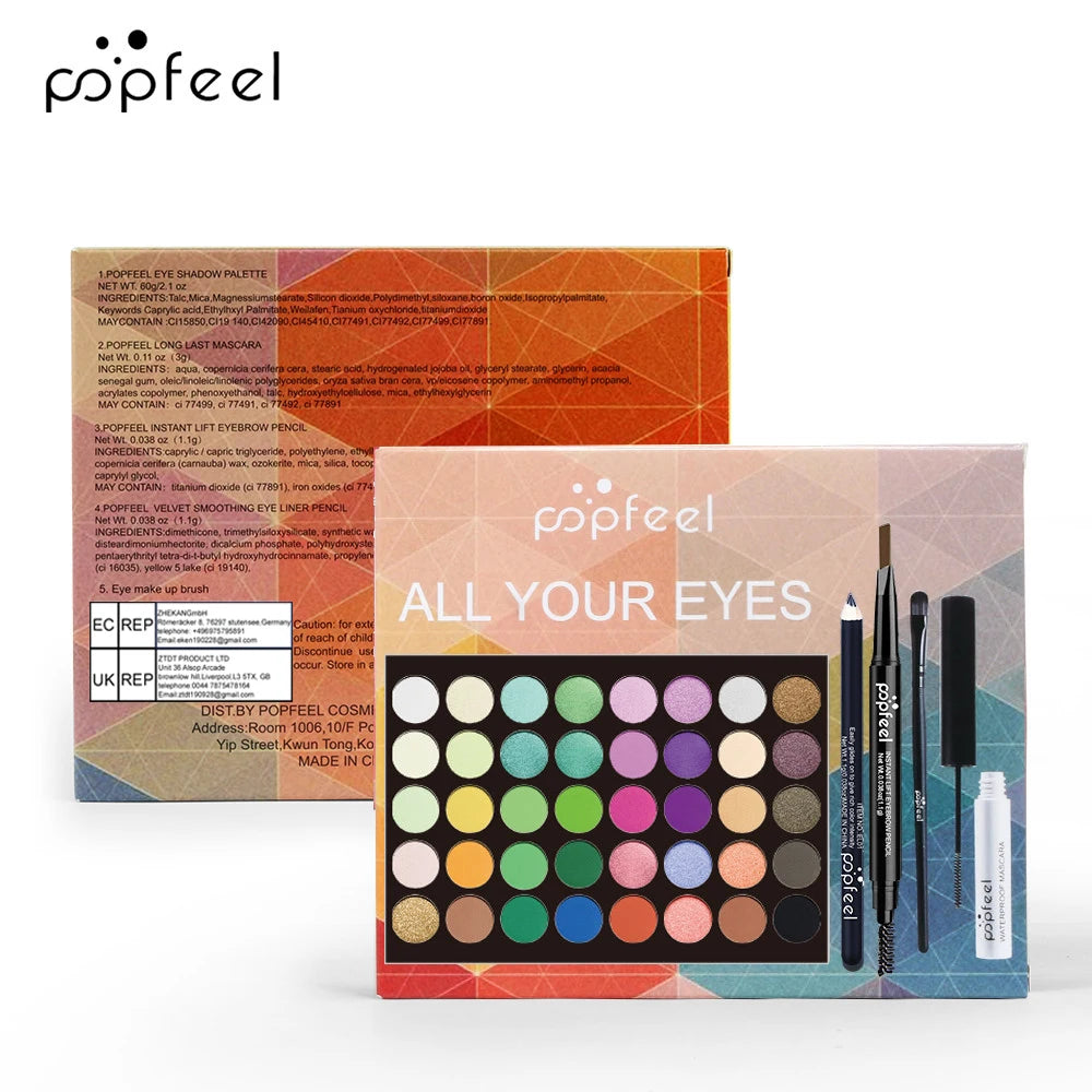 coffret maquillage pour femmes