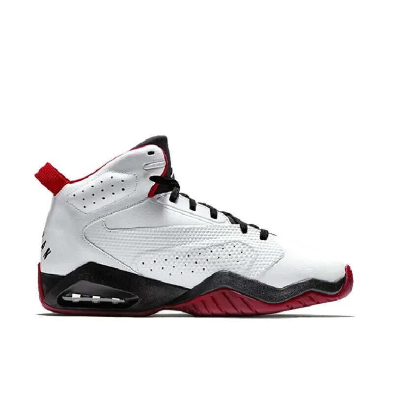 chaussures de basket nike air jordan en cuir hommes /ados