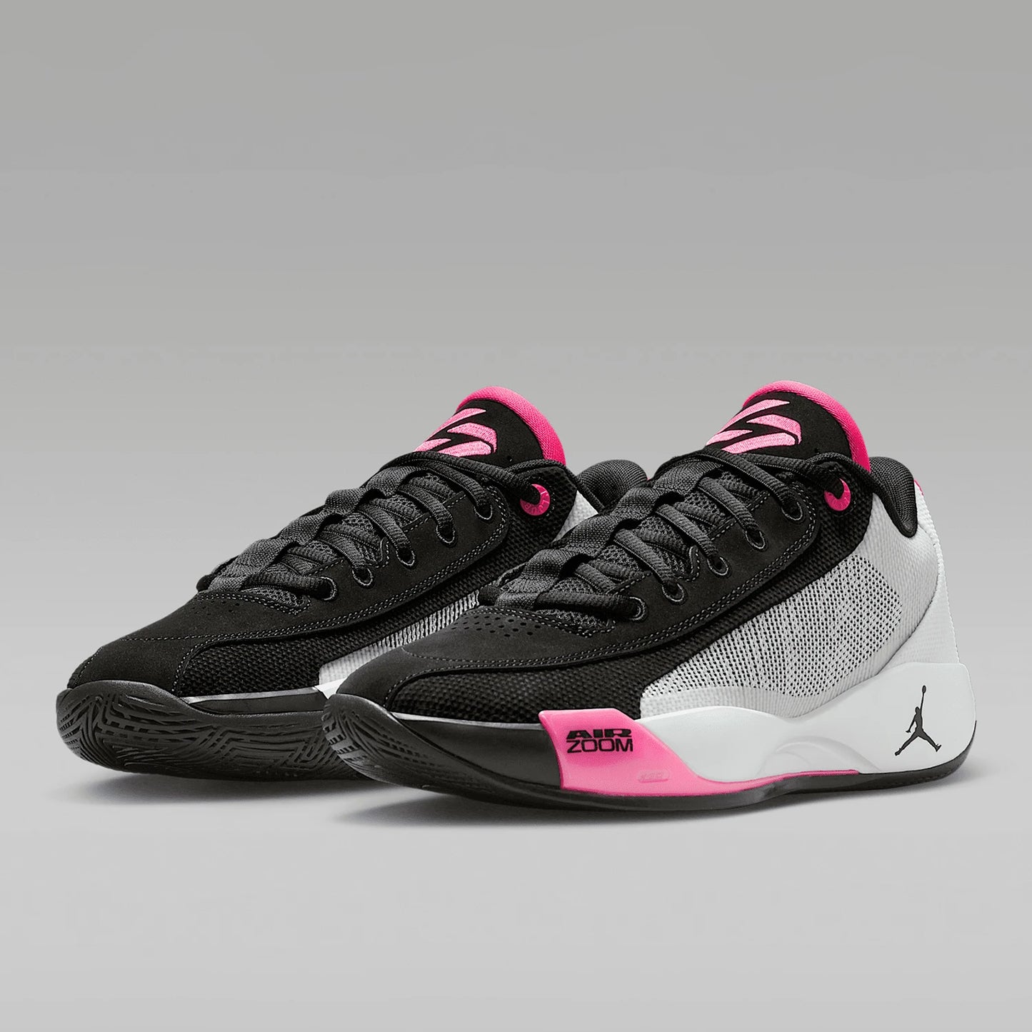 Titre: Nike Jordan Luka 77 Rétro - Chaussures de Basket Homme Rembourrées Antidérapantes HF0819-001