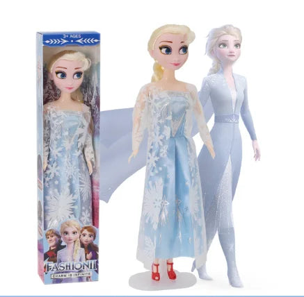 Frozen 2 Elsa Anna Figurinne princesse poupée jouets reine des neiges