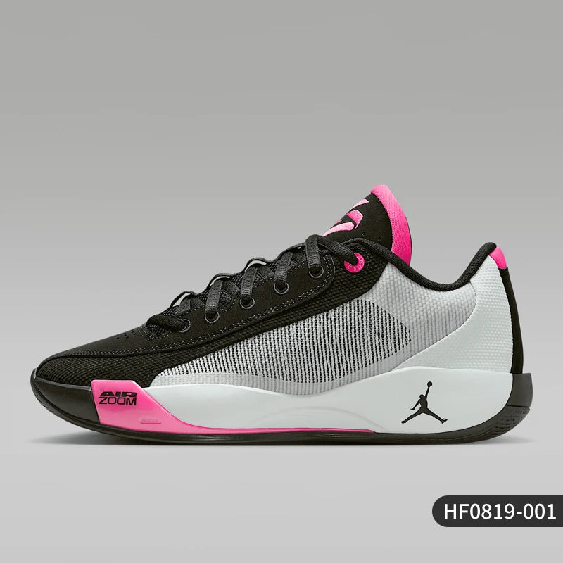 Titre: Nike Jordan Luka 77 Rétro - Chaussures de Basket Homme Rembourrées Antidérapantes HF0819-001