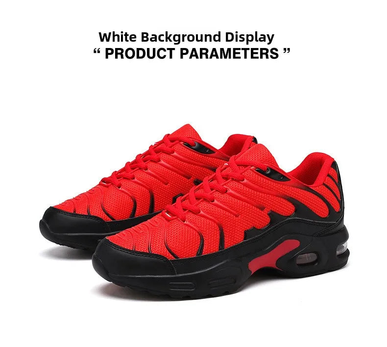 Baskets Homme Sport Tendance - Chaussures Running Coussin d'Air Respirantes