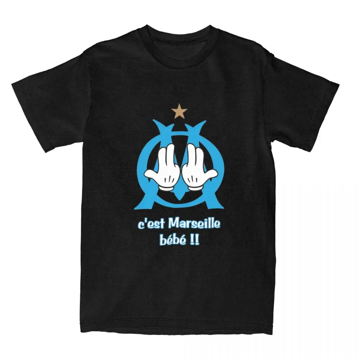 T-shirt jull olympique de marseille pour hommes/femmes