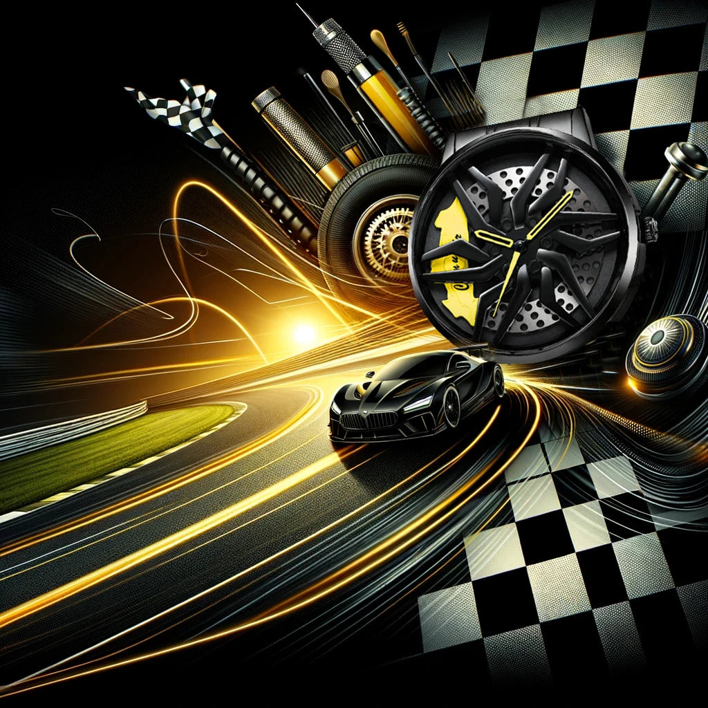 Montre Homme Sport Automobile Lumineuse - Style Business Haut de Gamme