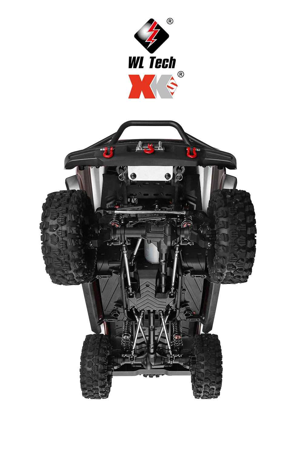 Voiture RC professionnelle tout-terrain 4x4 bronco 1/10 4WD crawler
