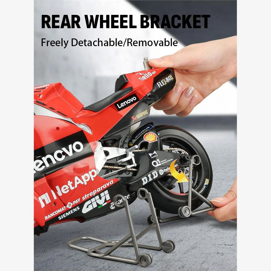 moto GP de collection a l'échelle 1/6 métal "1 francesco bagnaia/23 Enea bastianini"