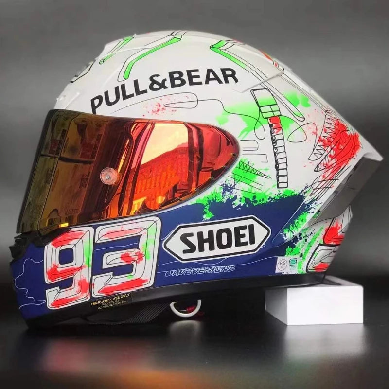 Shoei x-spirit III Catalunya casque intégral