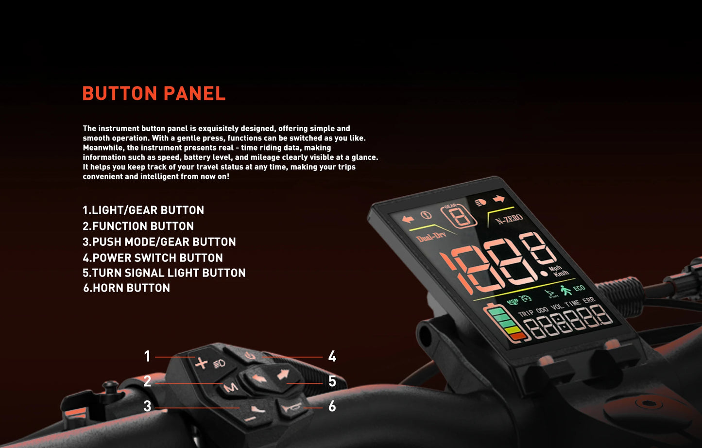 JOYOR T10 Trottinette Electrique Pliable Pour Adulte , Moteur 1000 W tout terrain