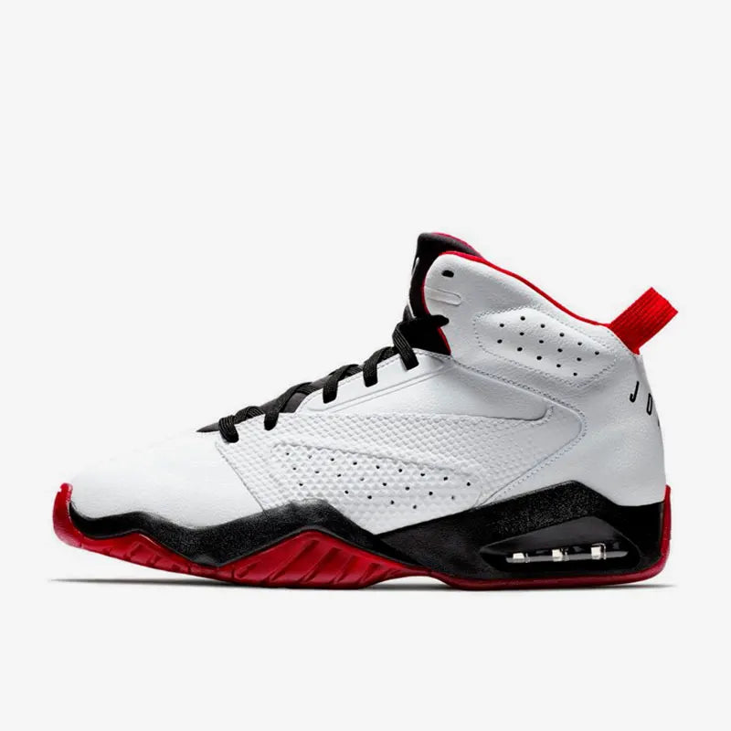 chaussures de basket nike air jordan en cuir hommes /ados