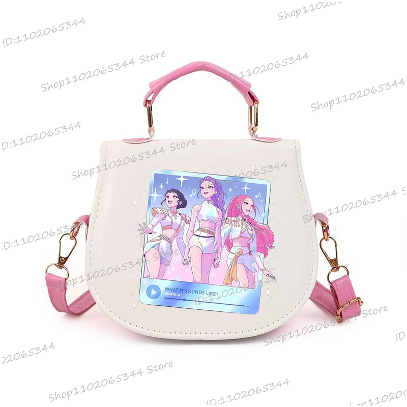 Sac à bandoulière KPOP classique pour femmes