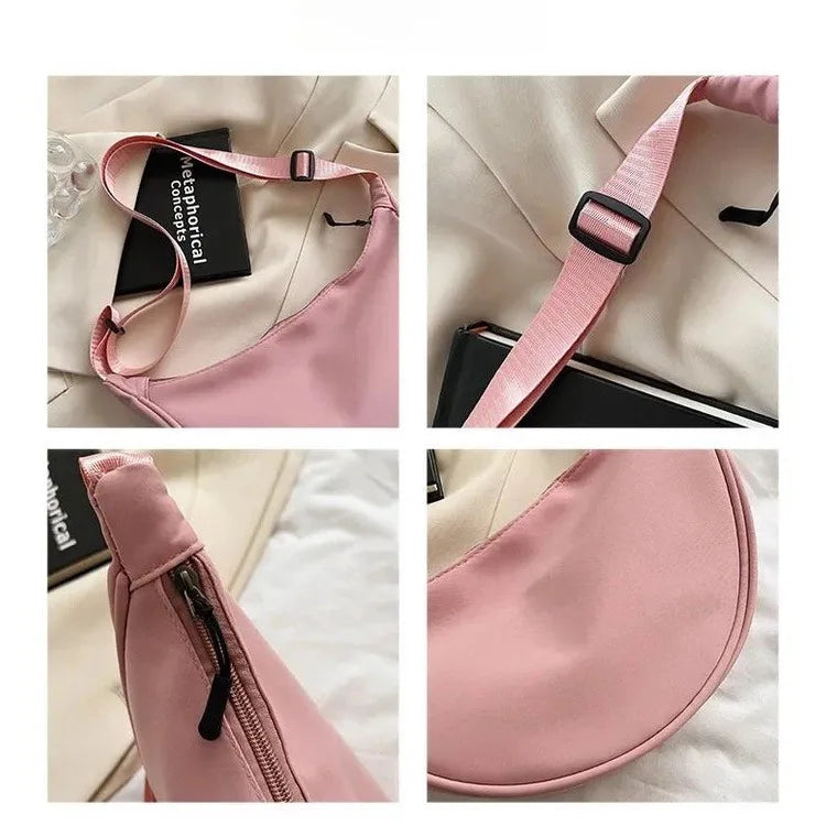 K-pop Demon Hunters sac à bandoulière en toile ou sac de mode pour petite fille